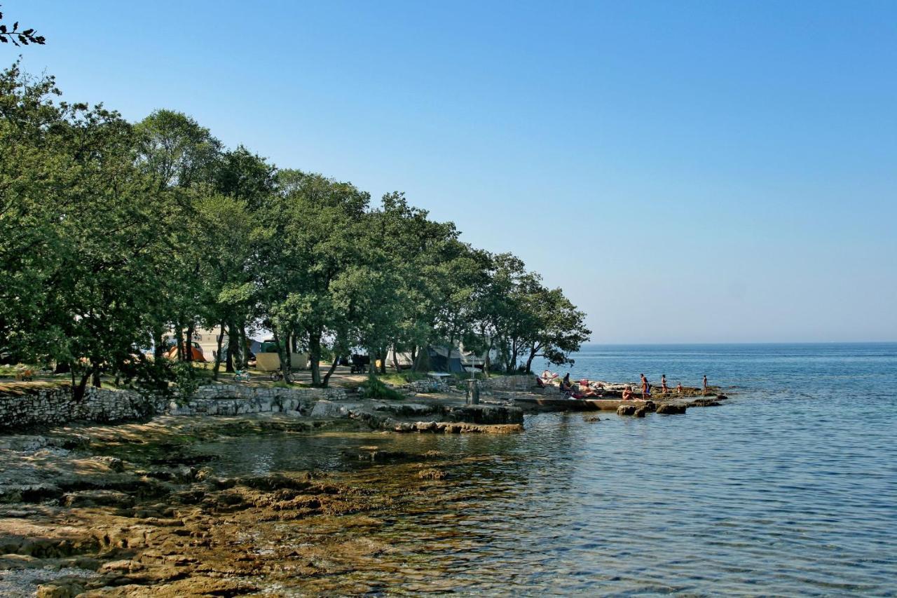 Eurocamp Mobile Homes At Fkk Naturist Campsite Ulika Porec Ngoại thất bức ảnh